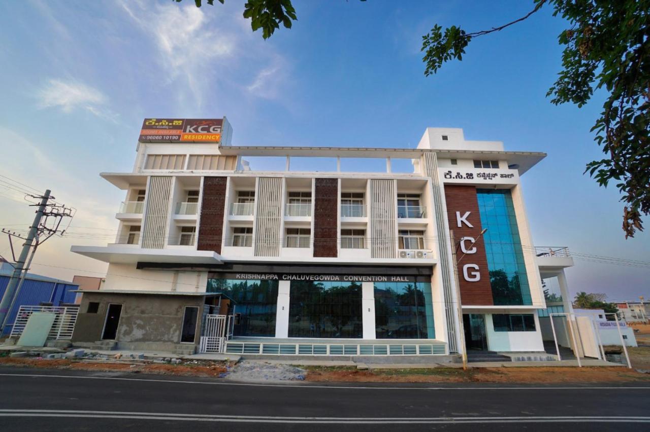 Kcg Residency Hotel Mysore Exterior photo