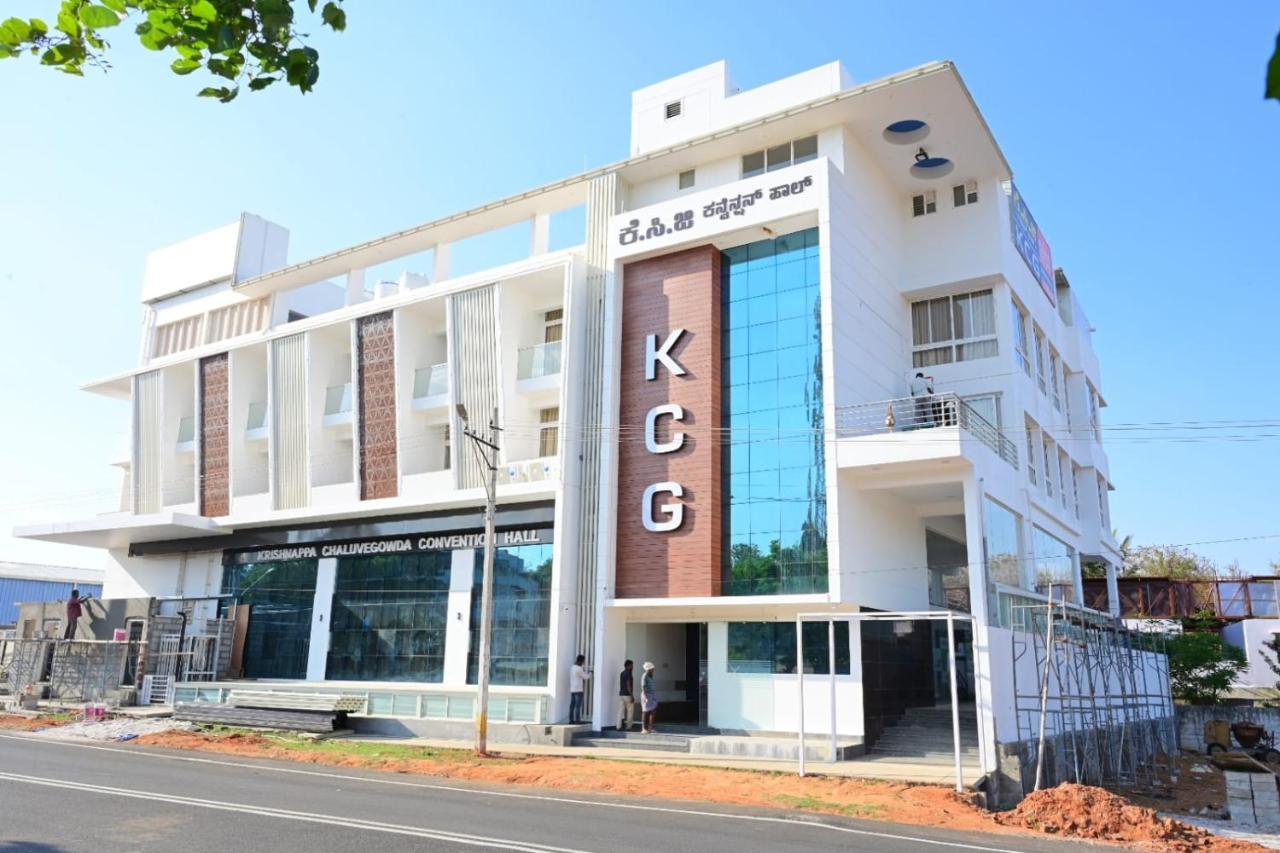 Kcg Residency Hotel Mysore Exterior photo