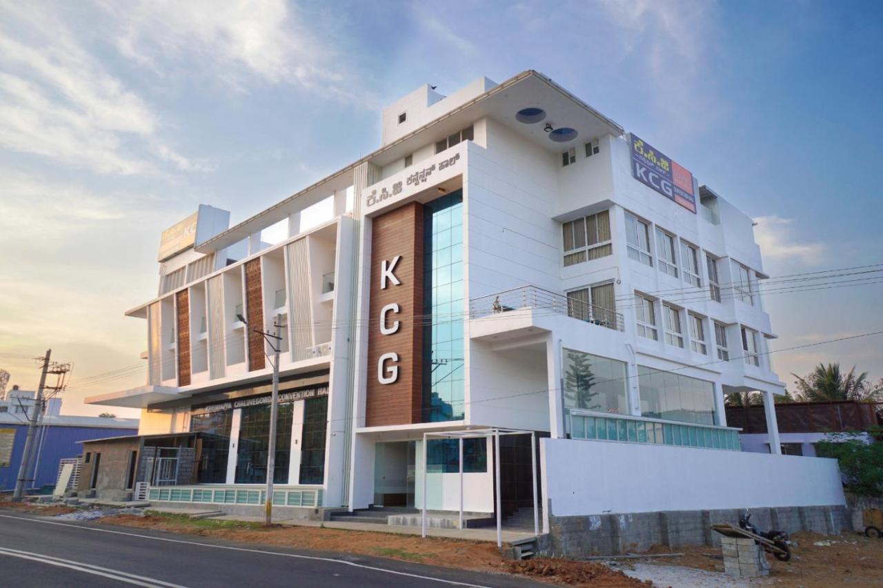 Kcg Residency Hotel Mysore Exterior photo