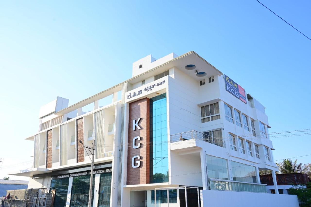 Kcg Residency Hotel Mysore Exterior photo