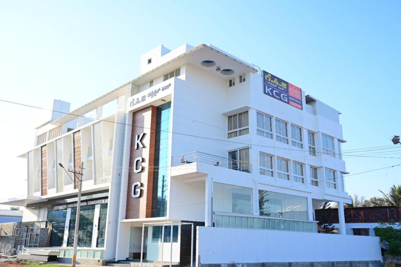 Kcg Residency Hotel Mysore Exterior photo