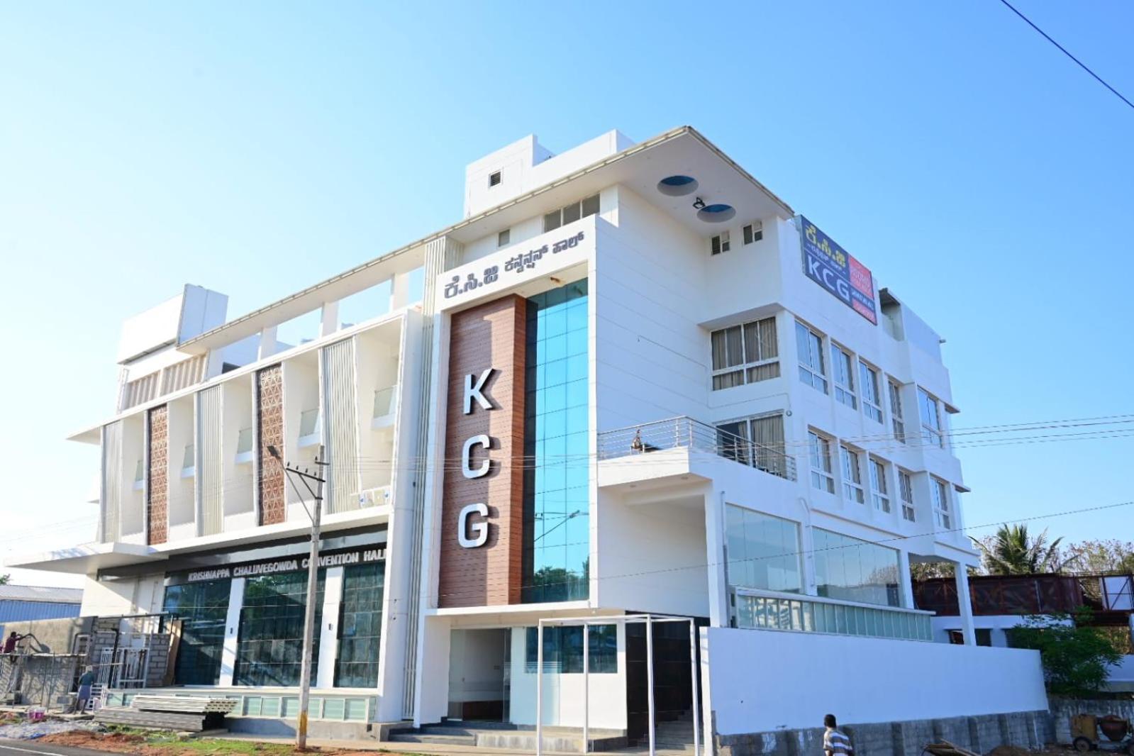 Kcg Residency Hotel Mysore Exterior photo